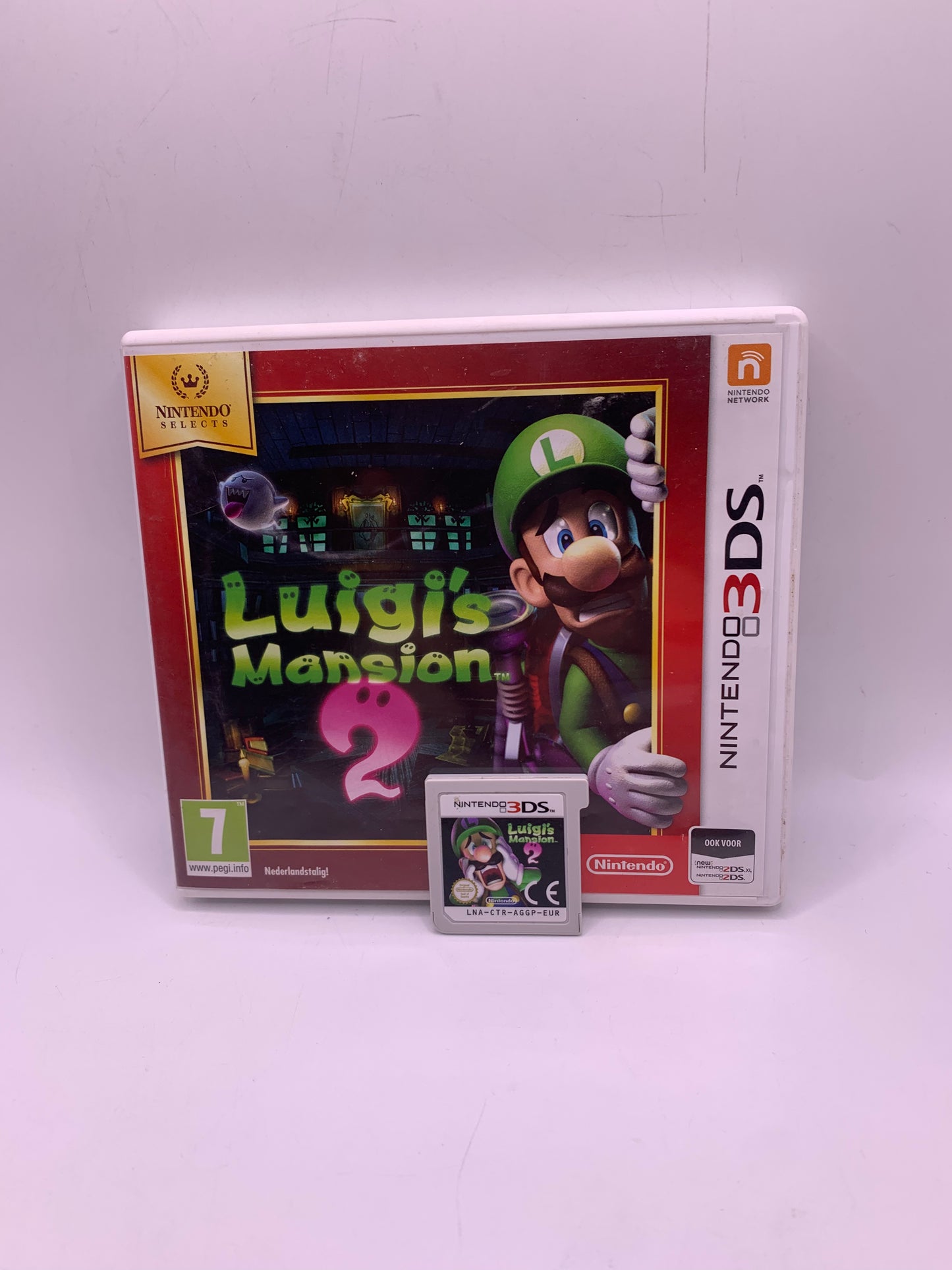 Luigi's Mansion 2 (Nintendo Selects) – Nintendo 3DS