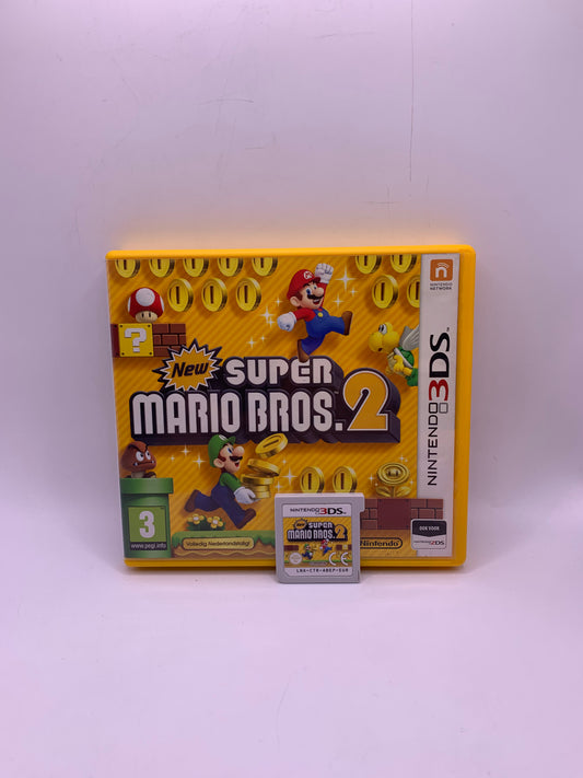 New Super Mario Bros. 2 (Geen handleiding) – Nintendo 3DS