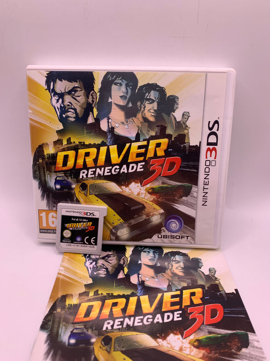 Driver Renegade 3D – Nintendo 3DS