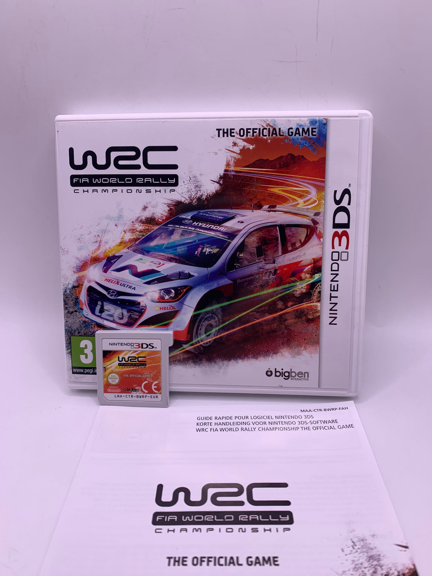 WRC FIA World Rally Championship – Nintendo 3DS