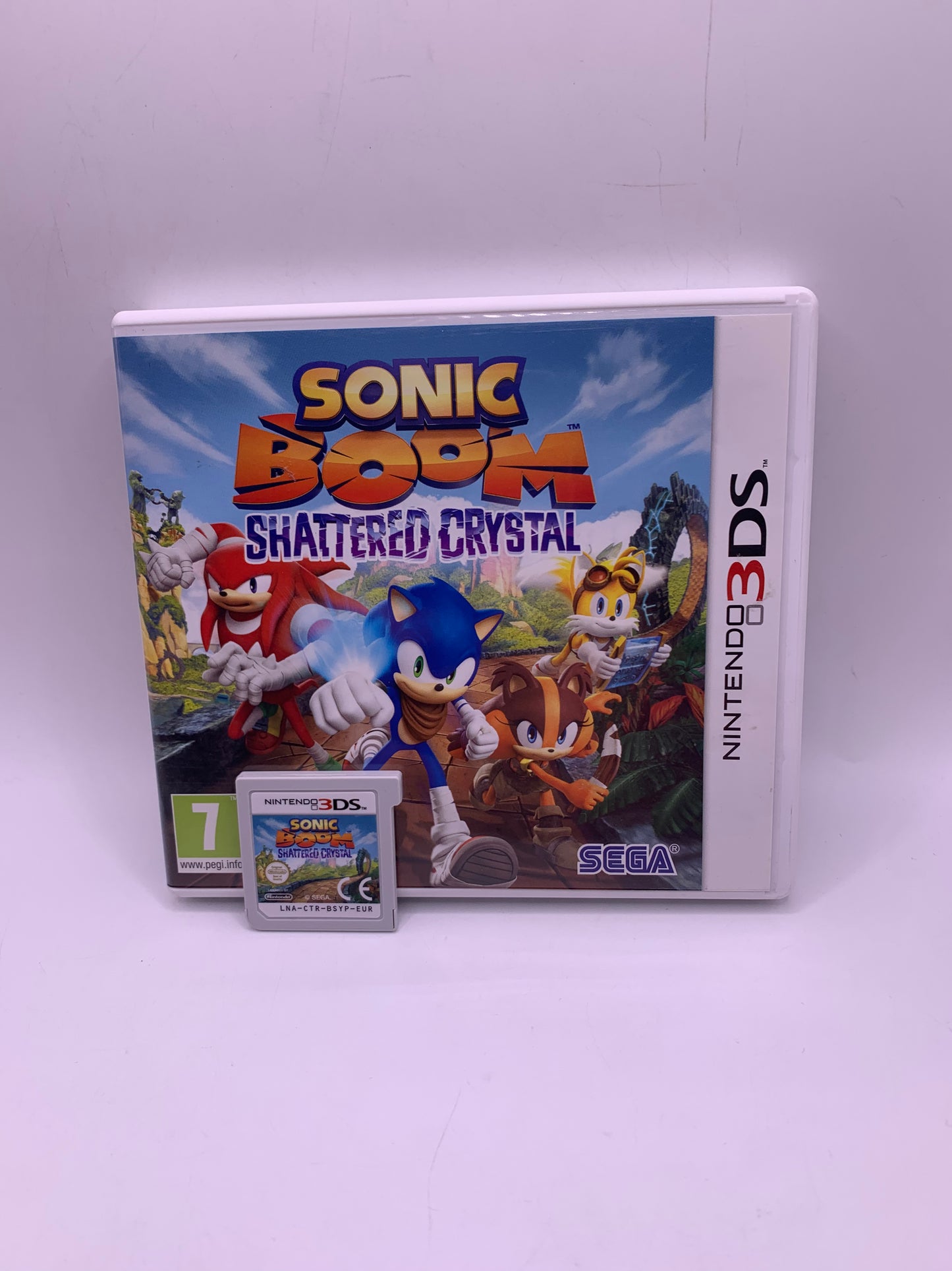Sonic Boom: Shattered Crystal – Nintendo 3DS