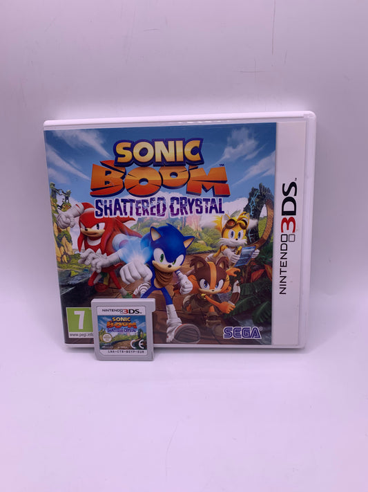 Sonic Boom: Shattered Crystal – Nintendo 3DS
