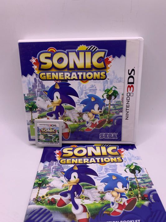 Sonic Generations – Nintendo 3DS