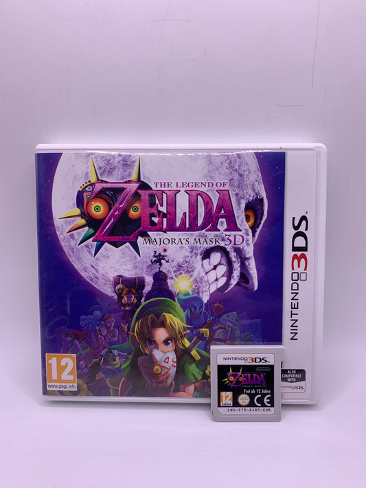 The Legend of Zelda: Majora’s Mask 3D – Nintendo 3DS