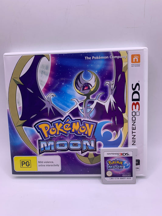 Pokémon Moon (AUS) – Nintendo 3DS