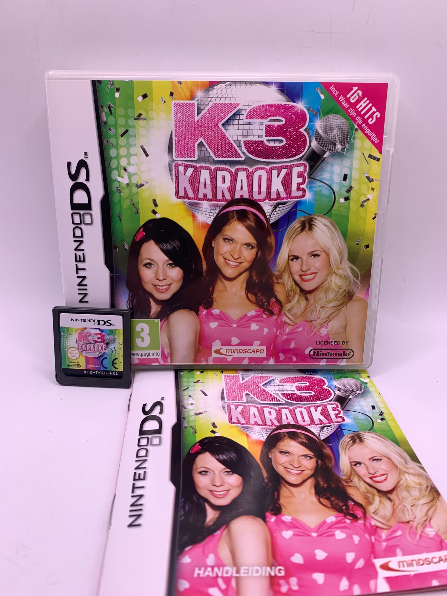 K3 Karaoke – Nintendo DS