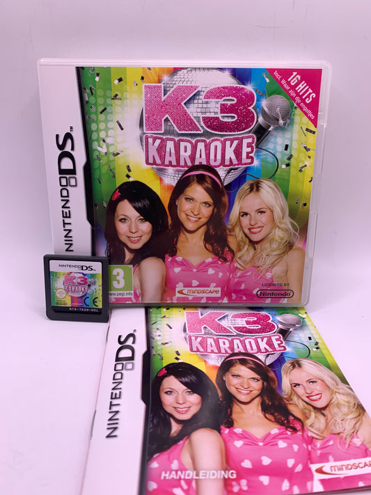 K3 Karaoke – Nintendo DS