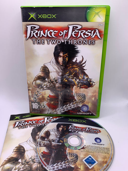 Prince of Persia: The Two Thrones – Xbox Original