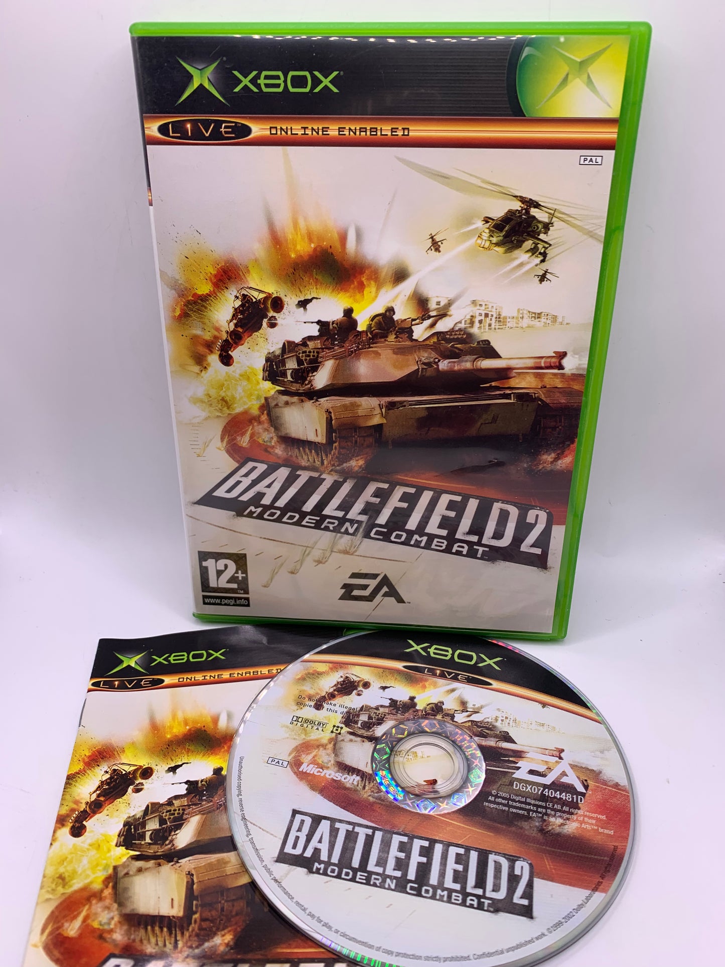 Battlefield 2: Modern Combat – Xbox Original
