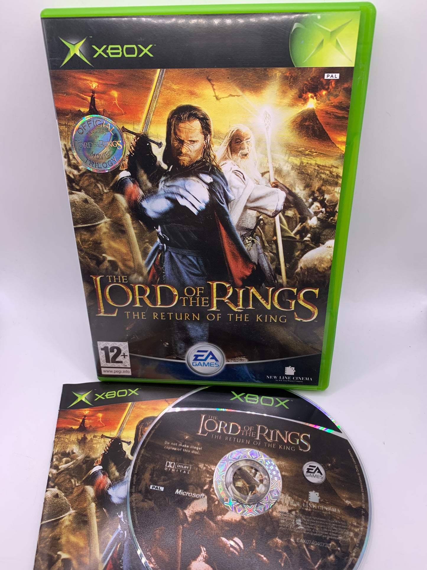 The Lord of the Rings: The Return of the King – Xbox Original