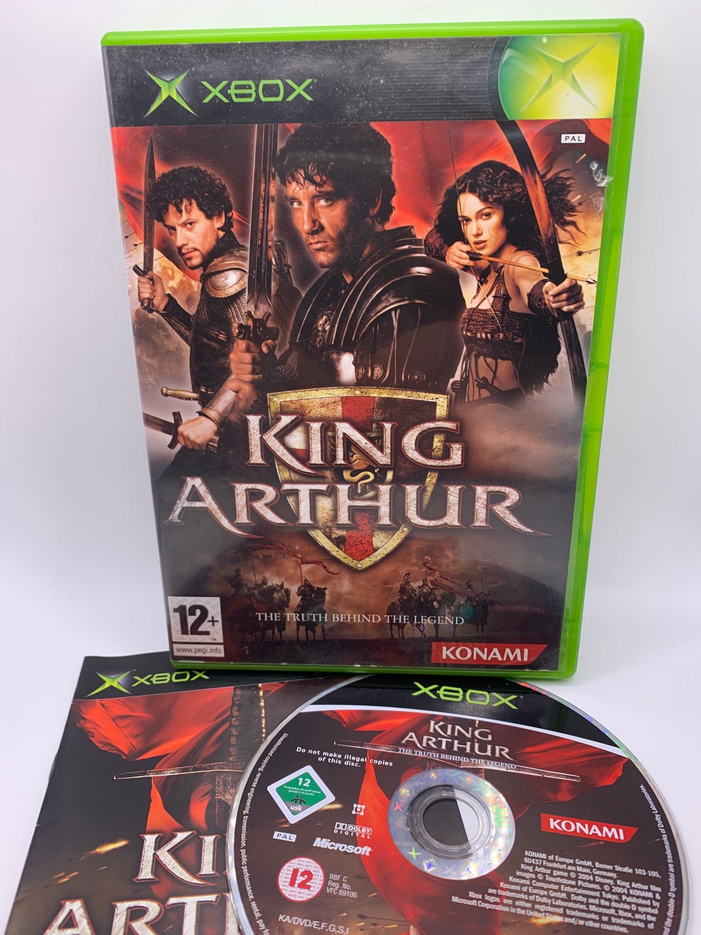 King Arthur – Xbox Original