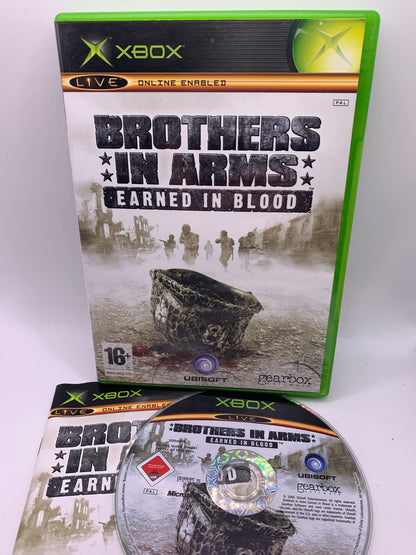 Brothers in Arms: Earned in Blood (Case gebruikt) – Xbox Original