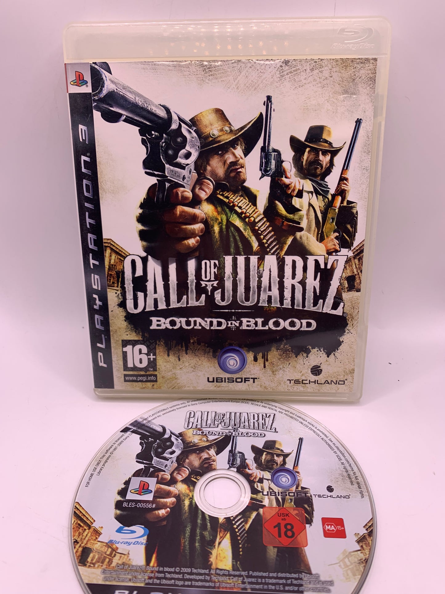 Call of Juarez: Bound in Blood (Geen handleiding) – PlayStation 3