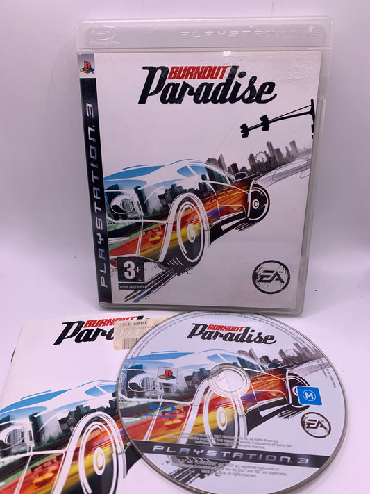 Burnout Paradise (Cover minder) – PlayStation 3