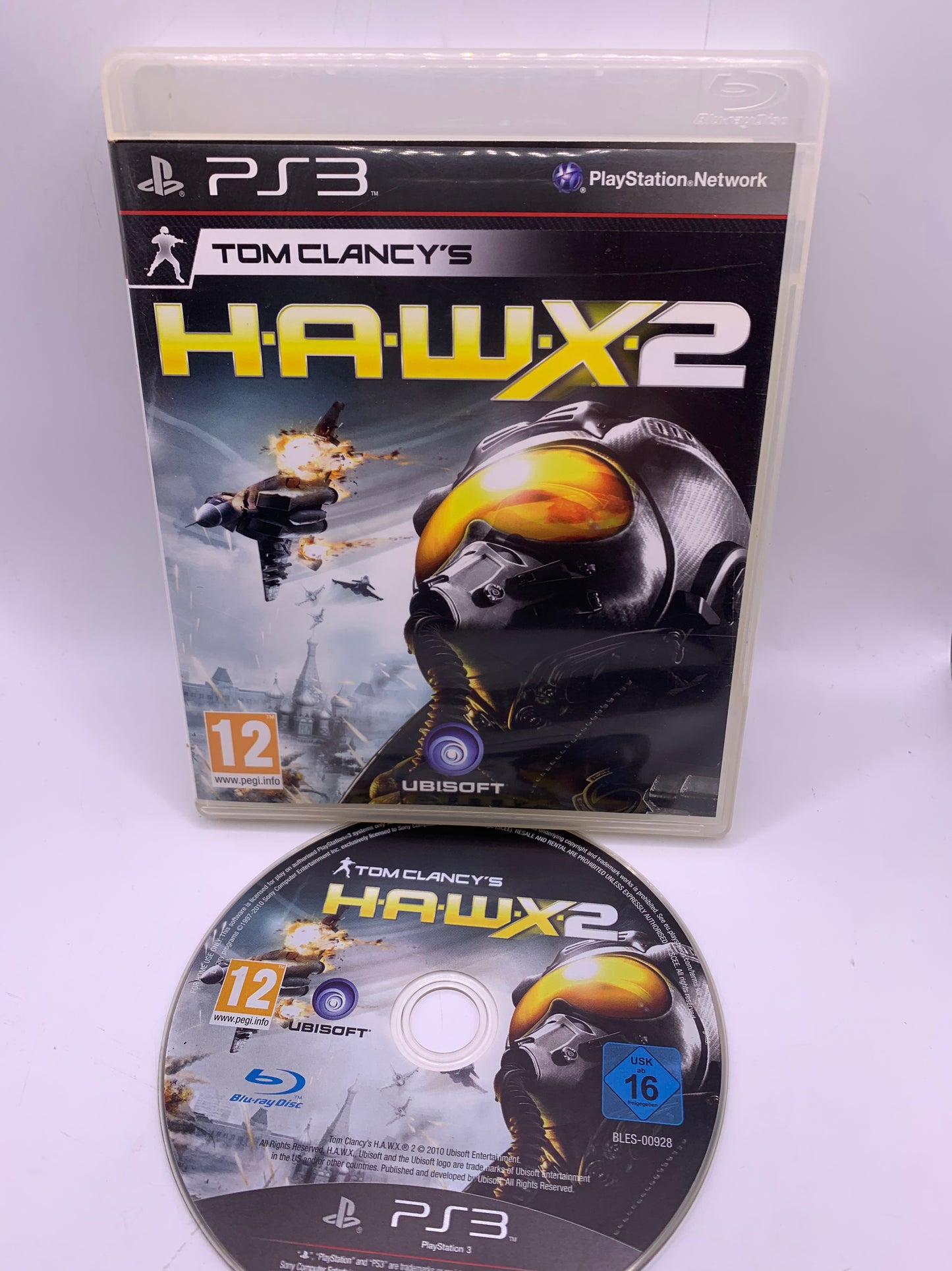 Tom Clancy’s H.A.W.X. 2 (Geen handleiding) – PlayStation 3