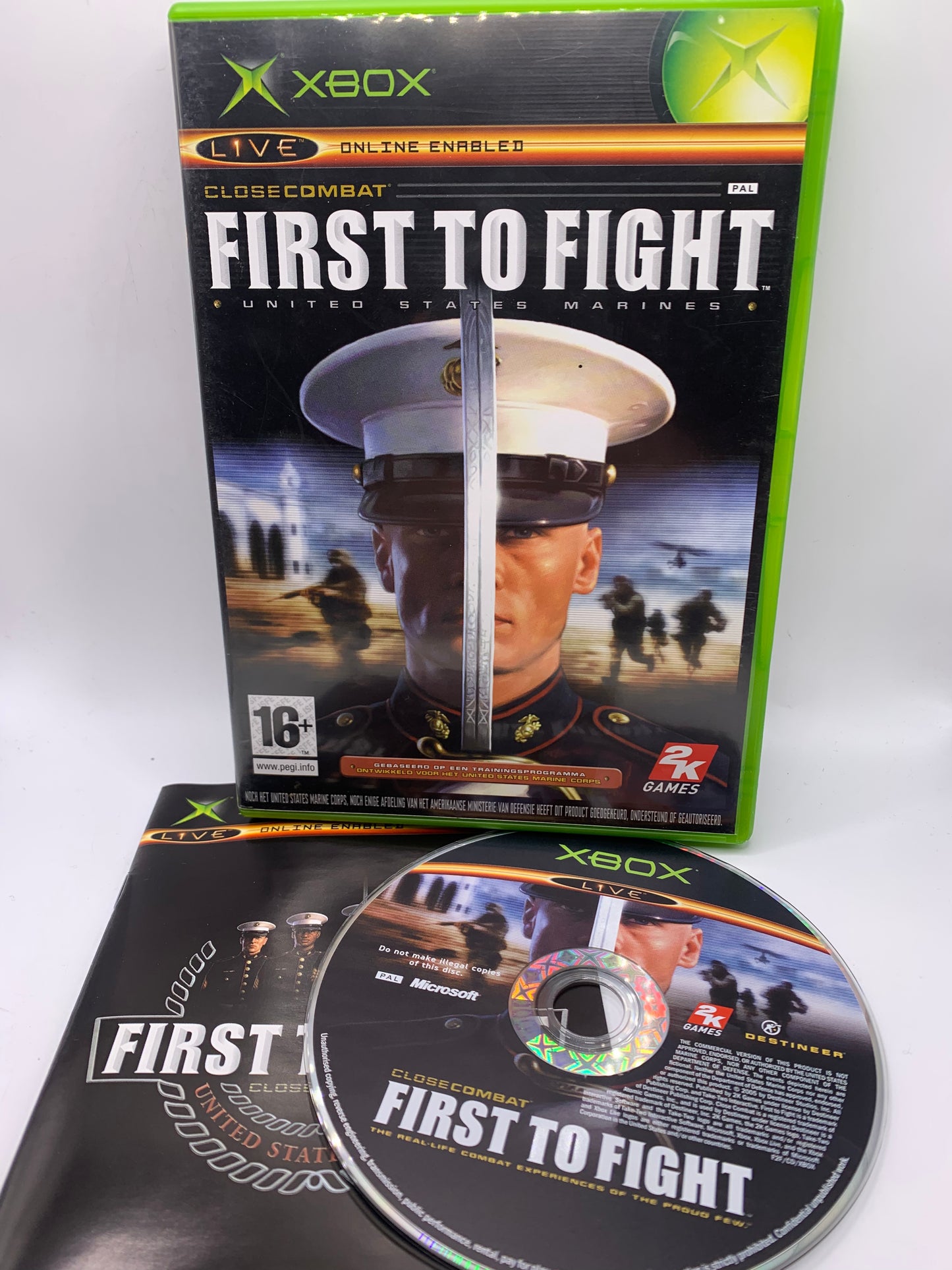 Close Combat: First to Fight – Xbox Original
