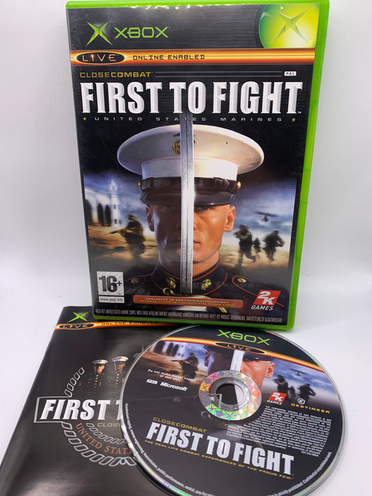 Close Combat: First to Fight – Xbox Original