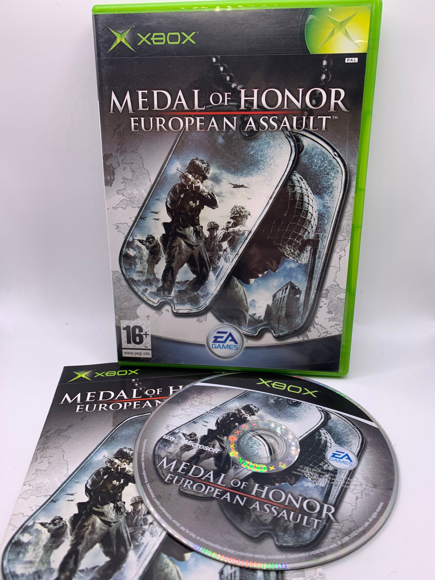 Medal of Honor: European Assault – Xbox Original