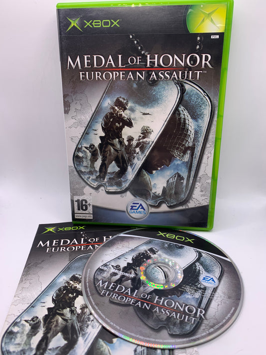 Medal of Honor: European Assault – Xbox Original