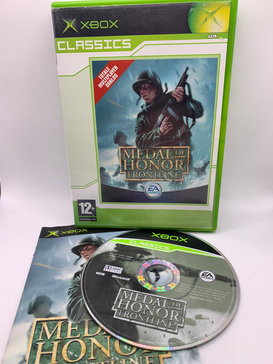 Medal of Honor: Frontline (Classics) – Xbox Original