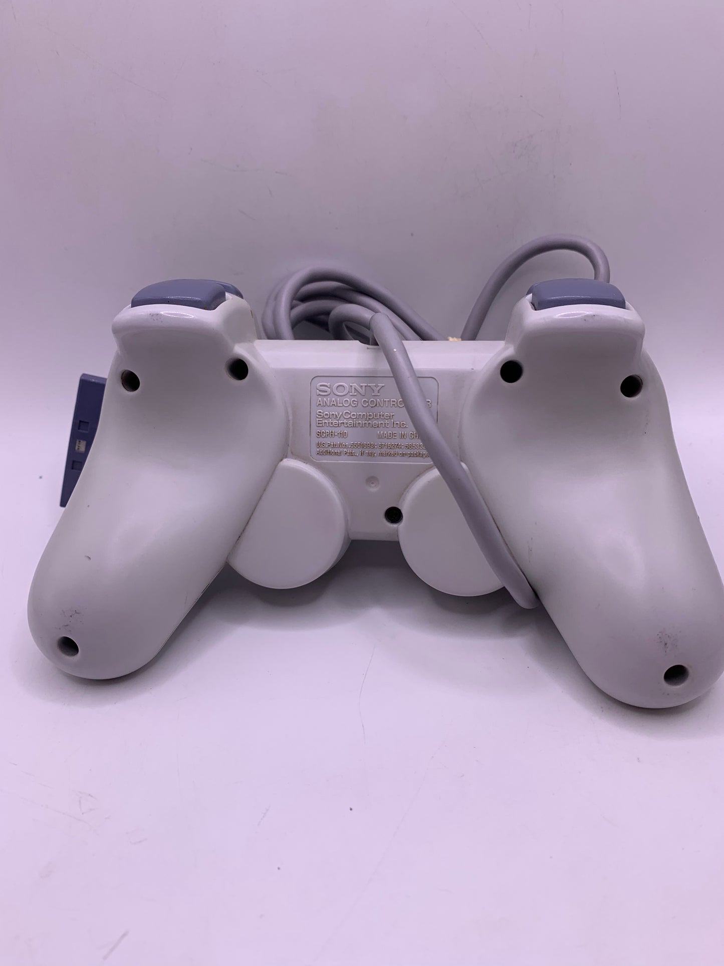PlayStation 1 Controller (Wit, slim)