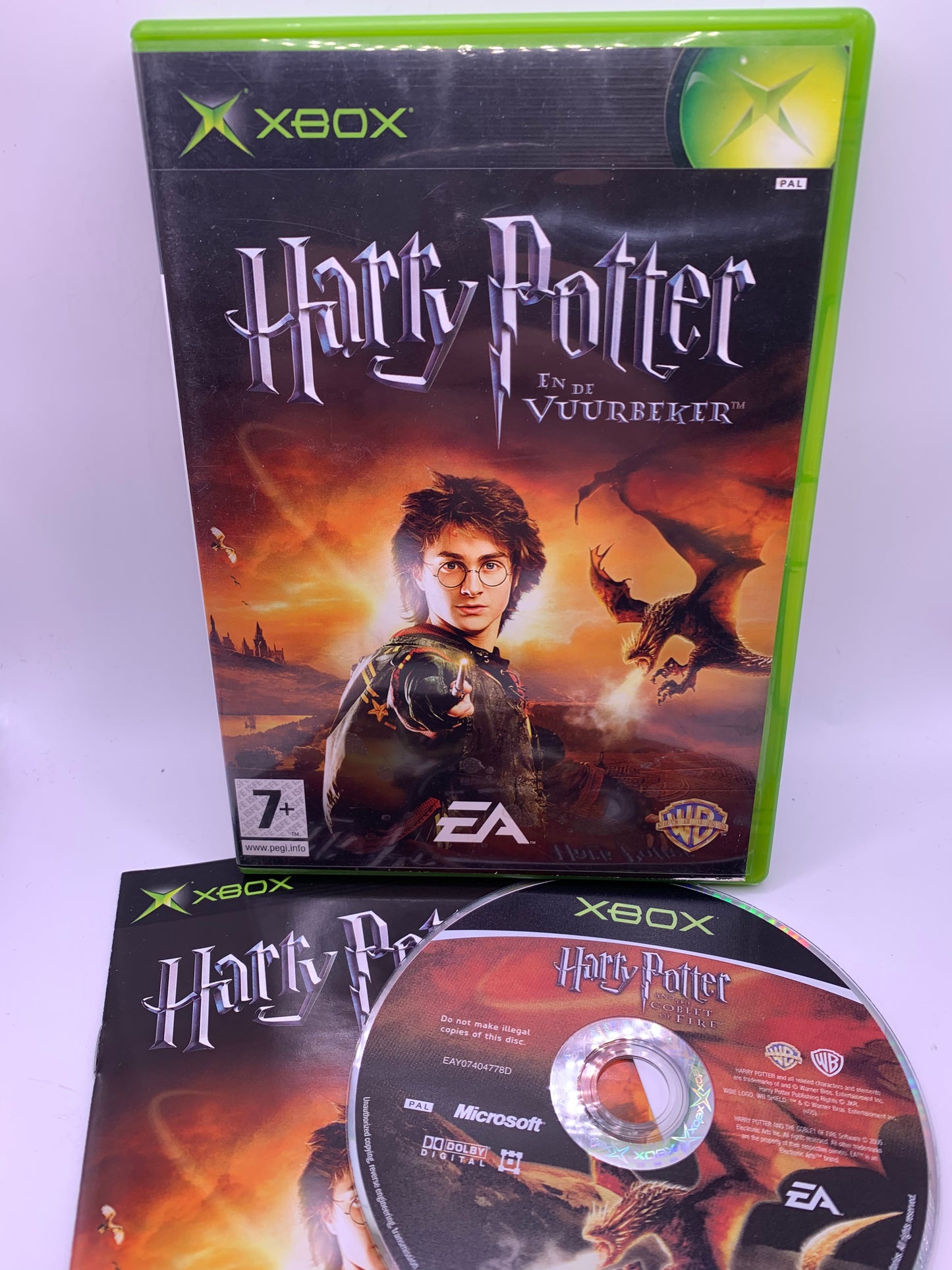 Harry Potter en de Vuurbeker (and the Goblet of Fire) – Xbox Original