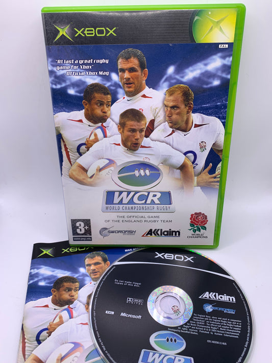 World Championship Rugby – Xbox Original