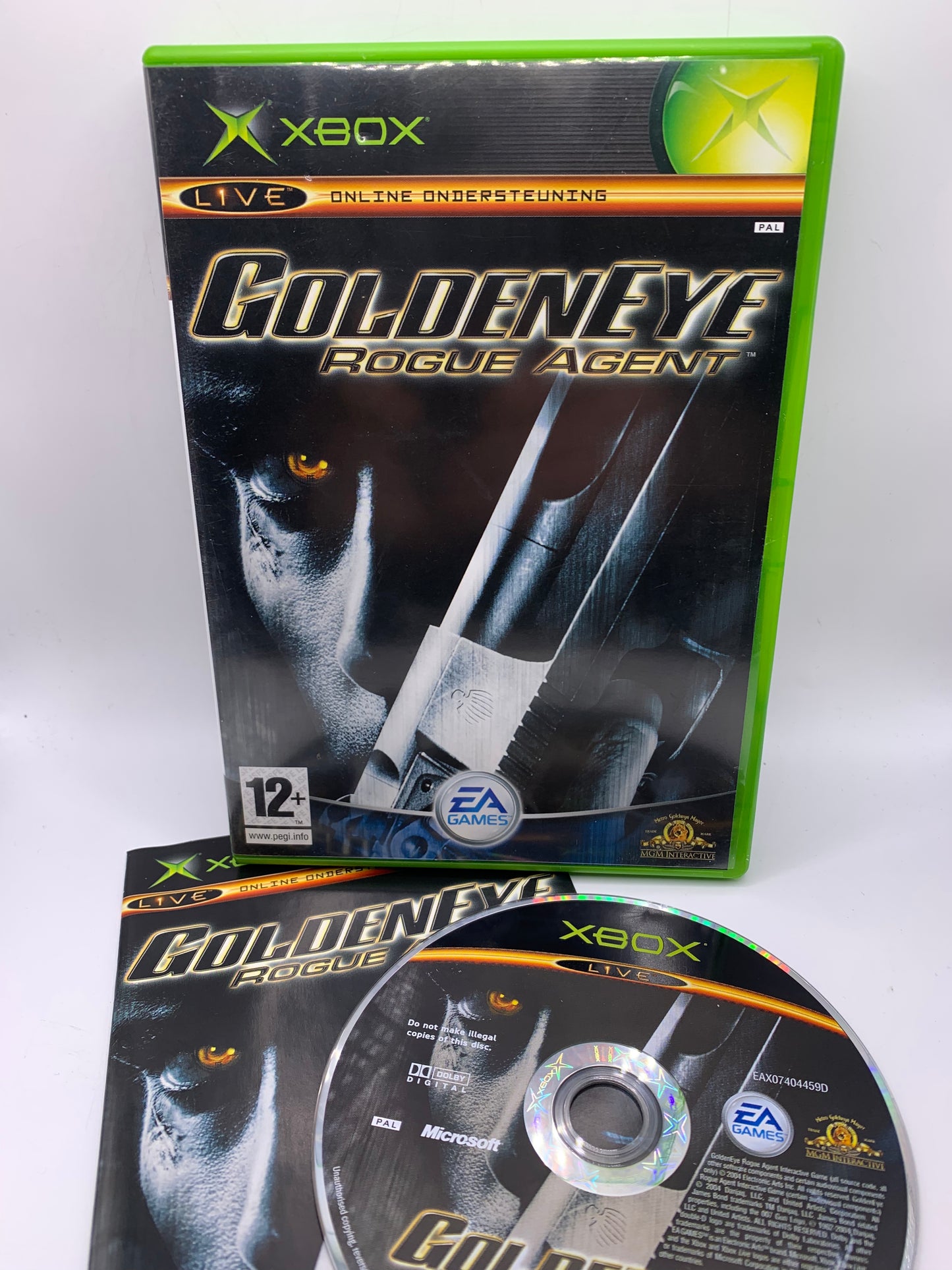 GoldenEye: Rogue Agent – Xbox Original
