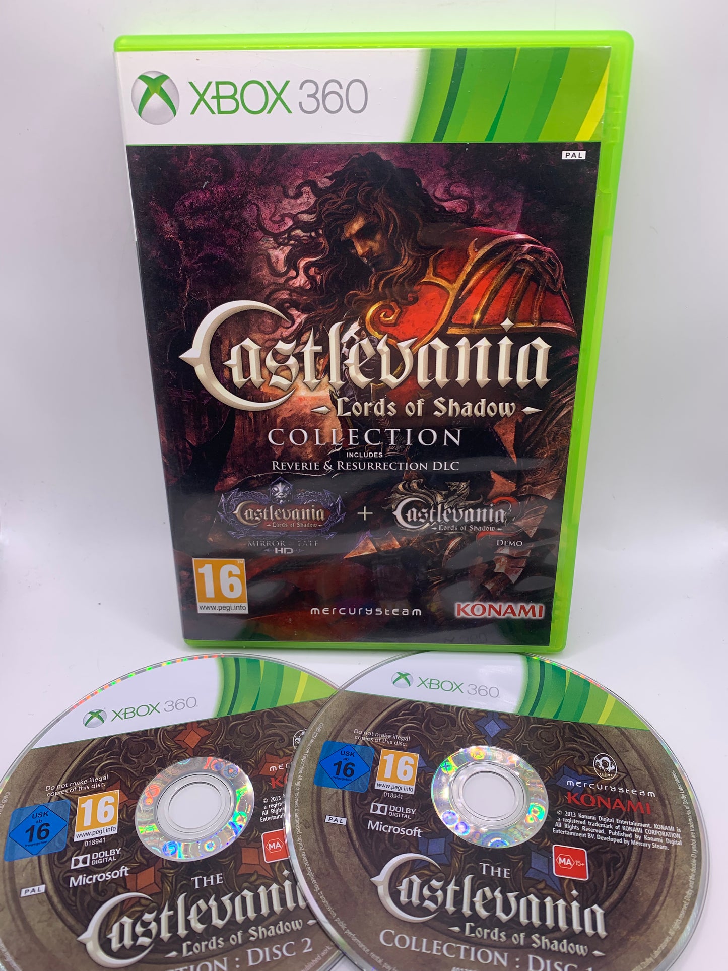 Castlevania: Lords of Shadow Collection – Xbox 360