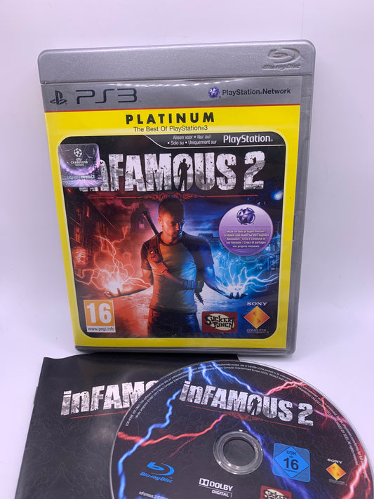 Infamous 2 (Platinum) – PlayStation 3