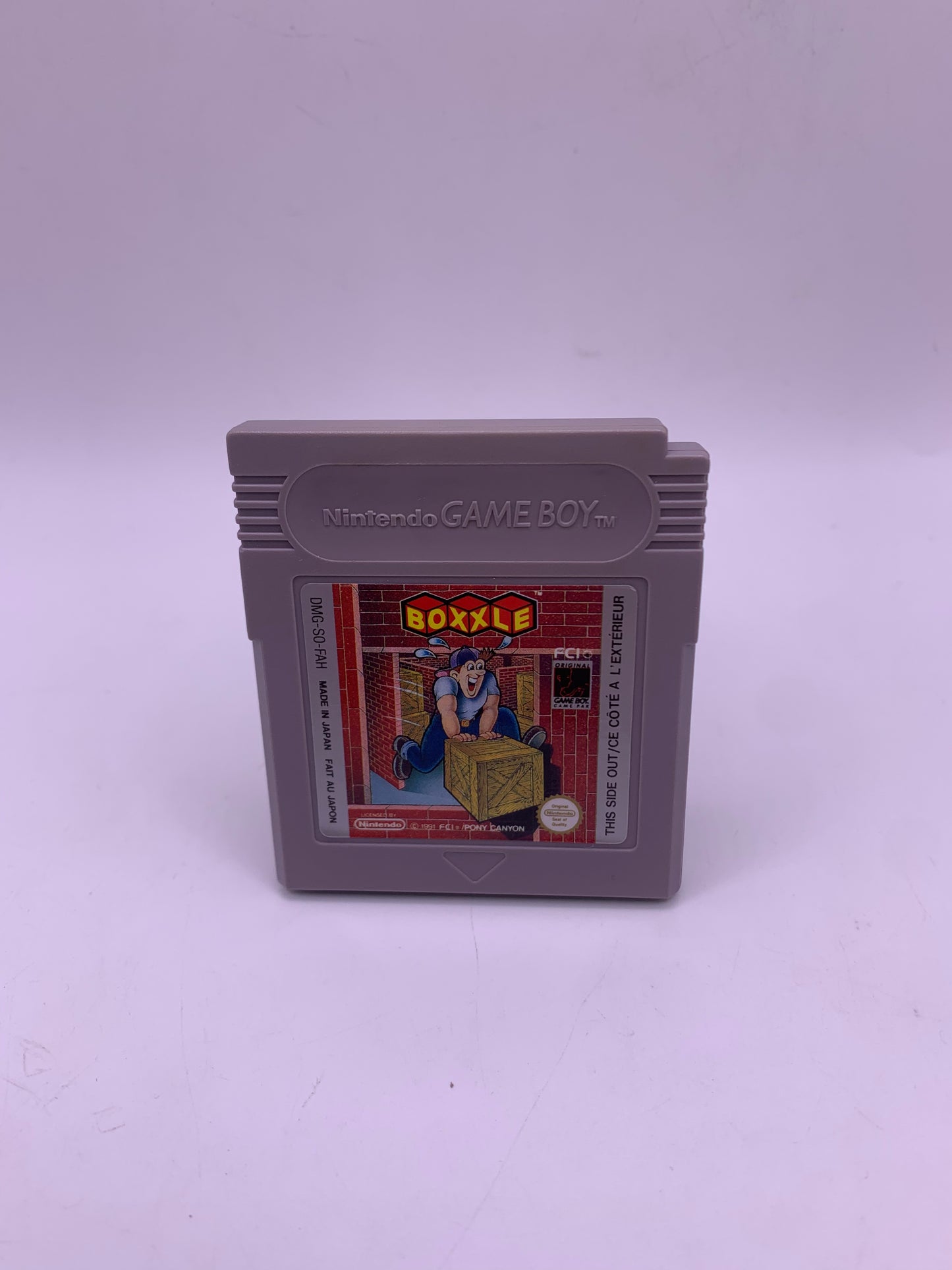 Boxxle – Game Boy Classic