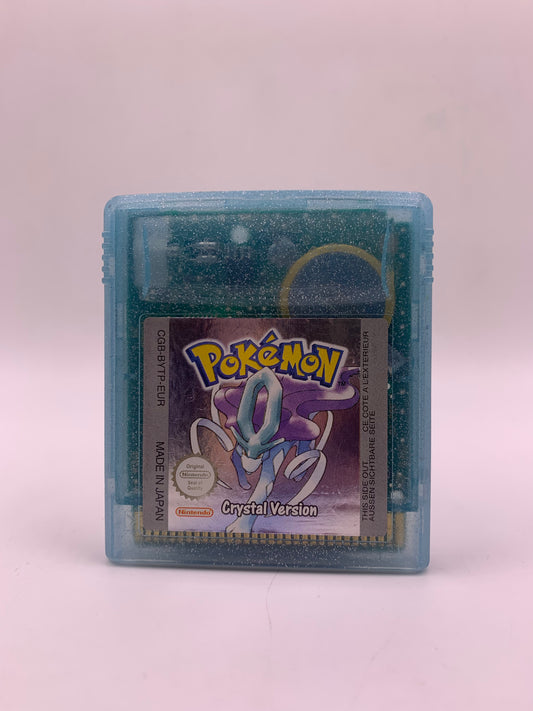 Pokémon Crystal – Game Boy Color