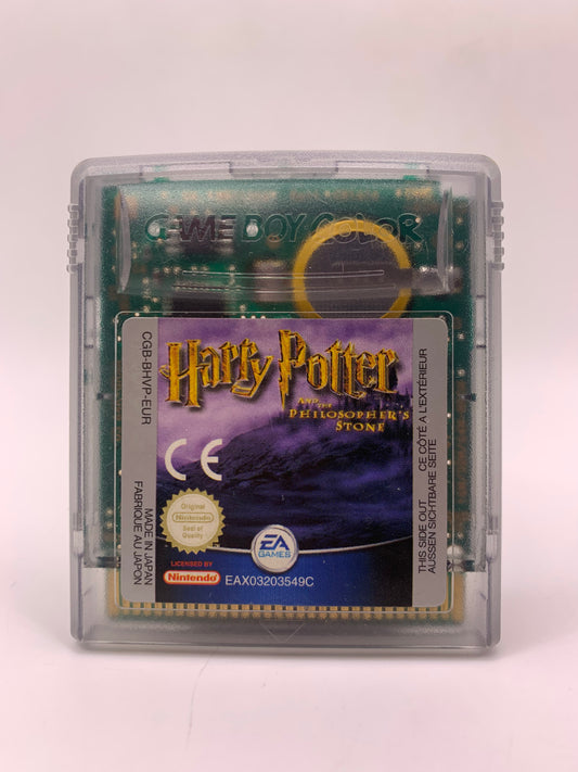 Harry Potter and the Philosopher's Stone – Game Boy Color
