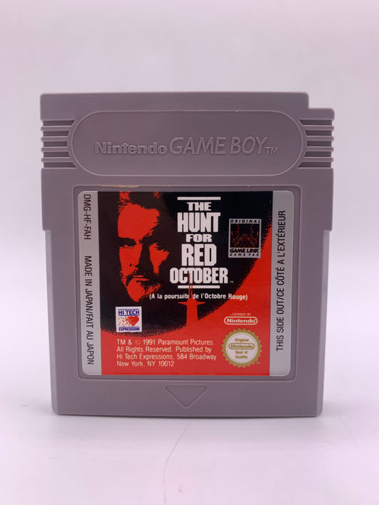 The Hunt for Red October – Game Boy Classic