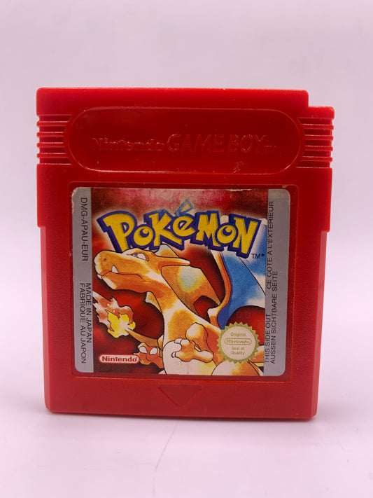 Pokémon Red (Mindere label) – Game Boy Classic