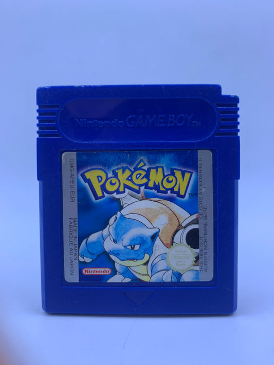 Pokémon Blue (Mindere label) – Game Boy Classic