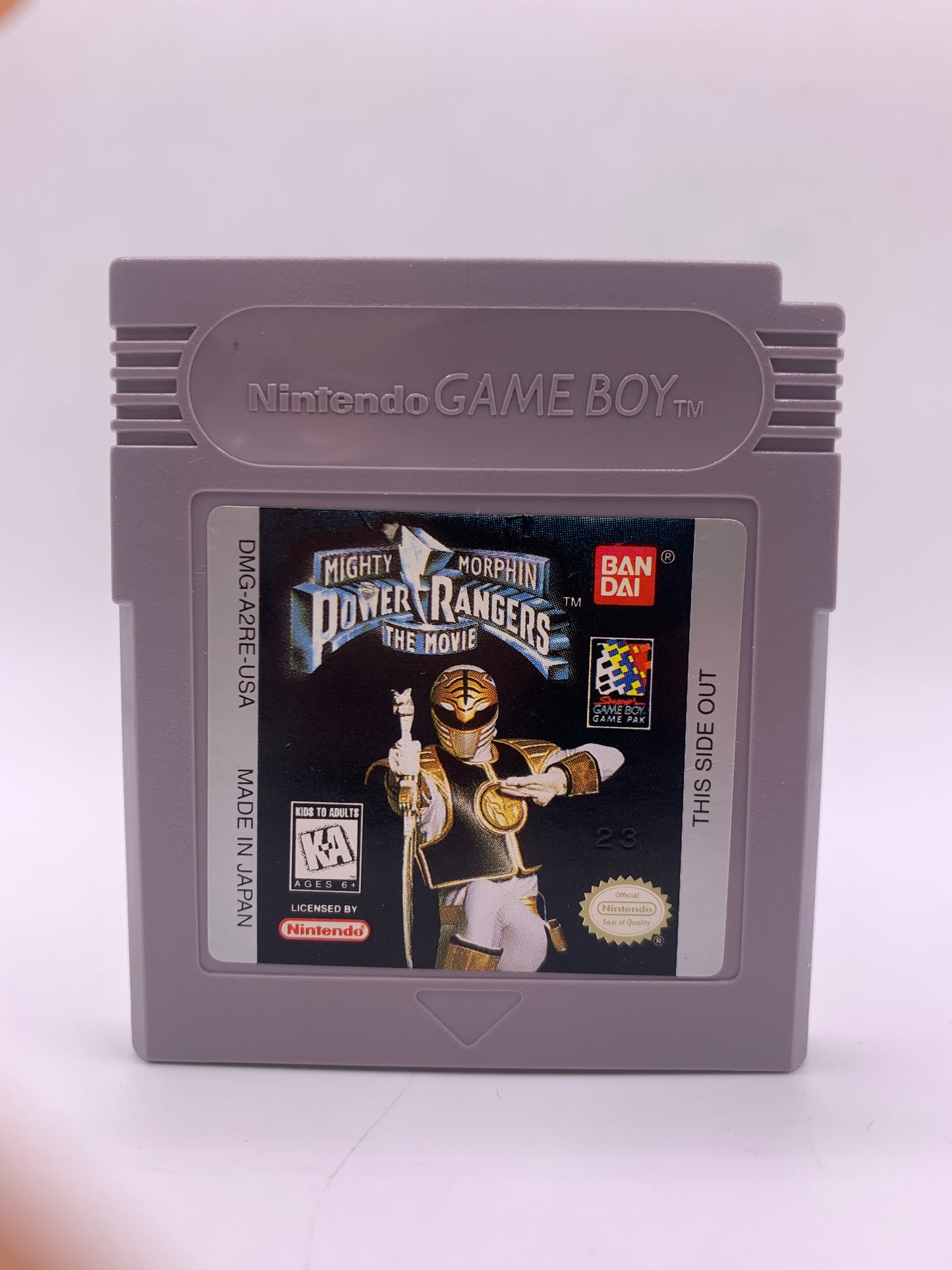 Mighty Morphin Power Rangers: The Movie - Game Boy Classic