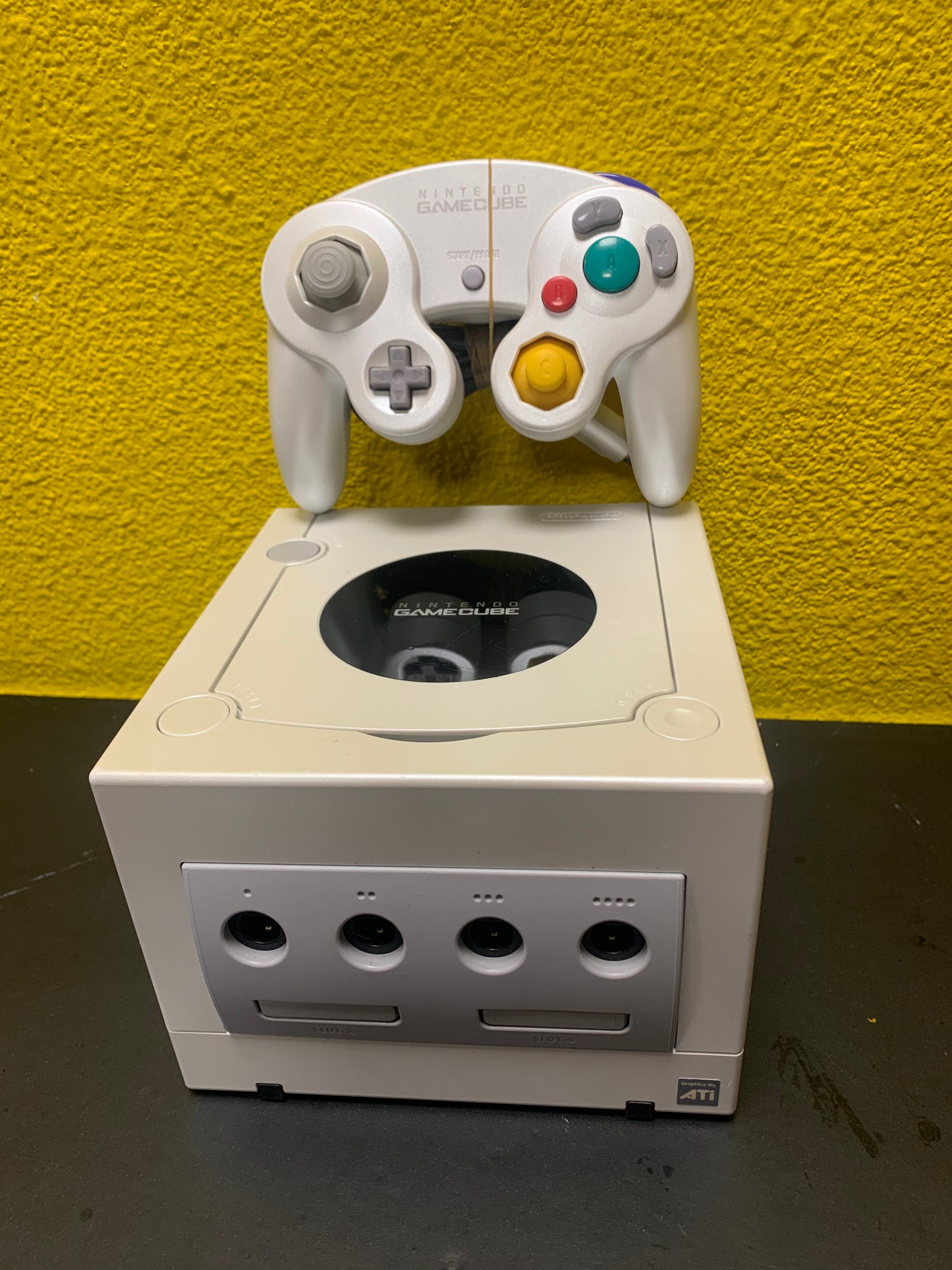 Nintendo Gamecube (Pearl)