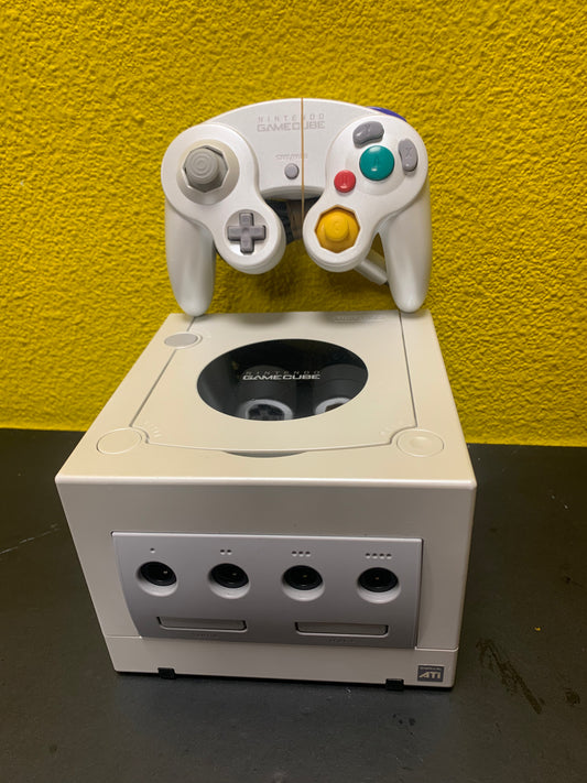 Nintendo Gamecube (Pearl)