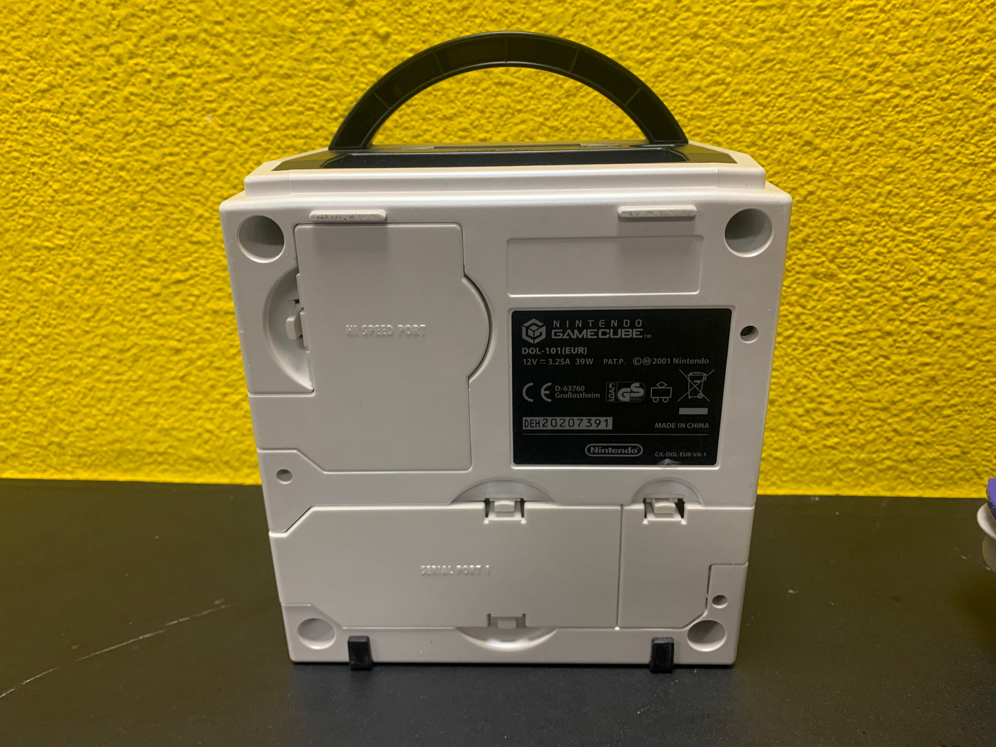 Nintendo Gamecube (Pearl)