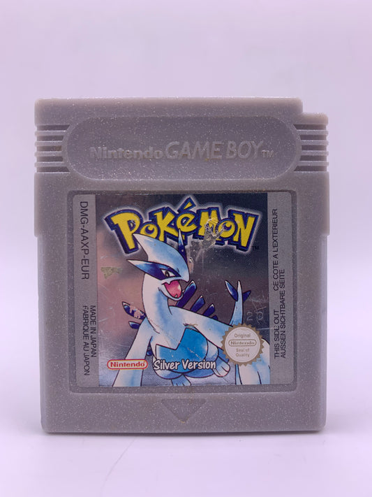 Pokémon Silver (Label beschadigd) – Game Boy Color