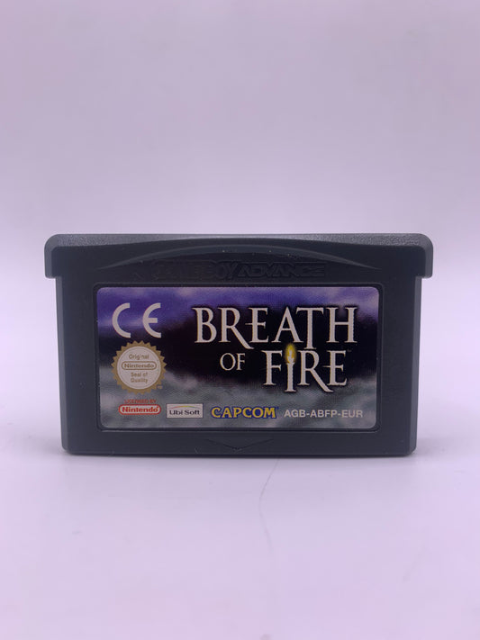 Breath of Fire – Game Boy Advance