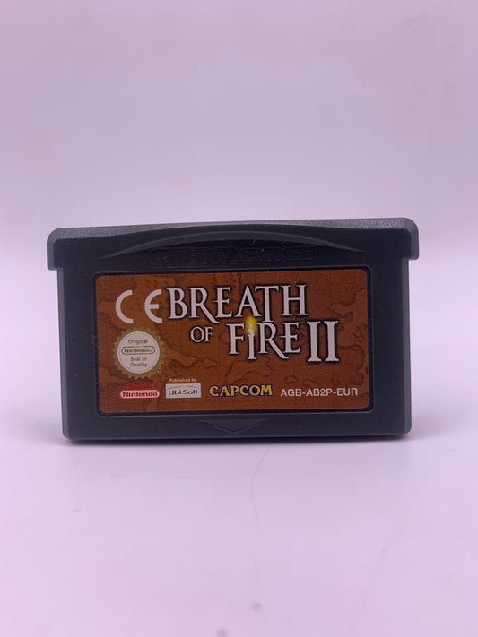 Breath of Fire II – Game Boy Advance