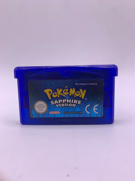 Pokémon Sapphire – Game Boy Advance