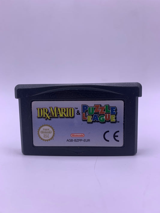Dr. Mario & Puzzle League – Game Boy Advance