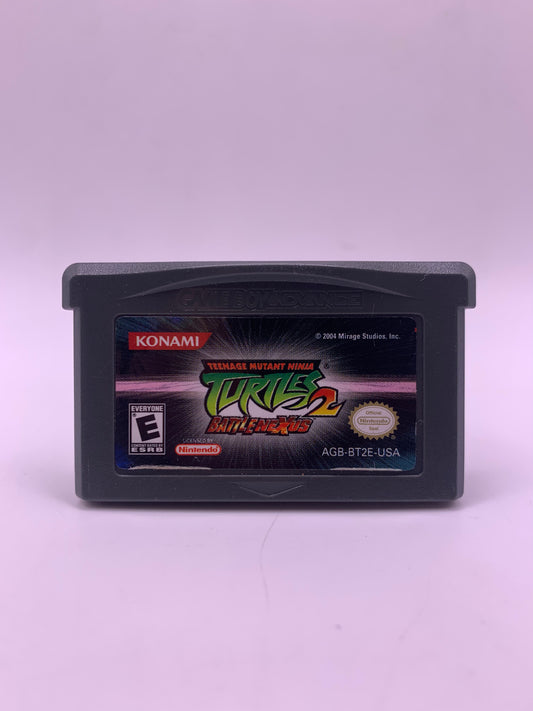 Teenage Mutant Ninja Turtles 2: Battle Nexus (USA) – Game Boy Advance