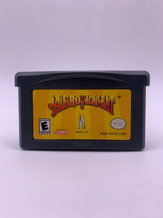 Aero the Acro-Bat (USA) – Game Boy Advance