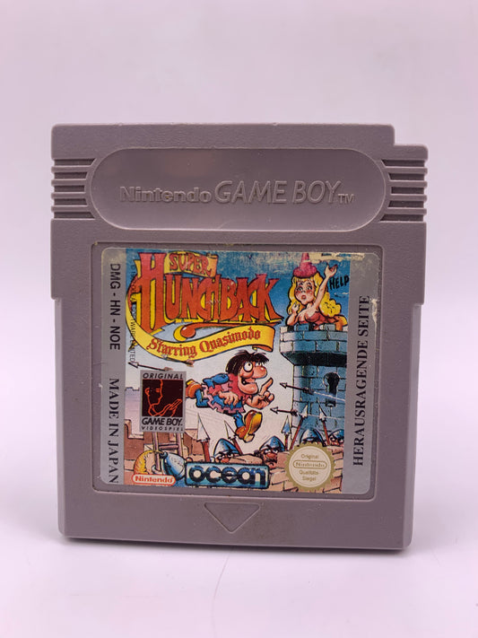 Super Hunchback (Label beschadigd) – Game Boy Classic
