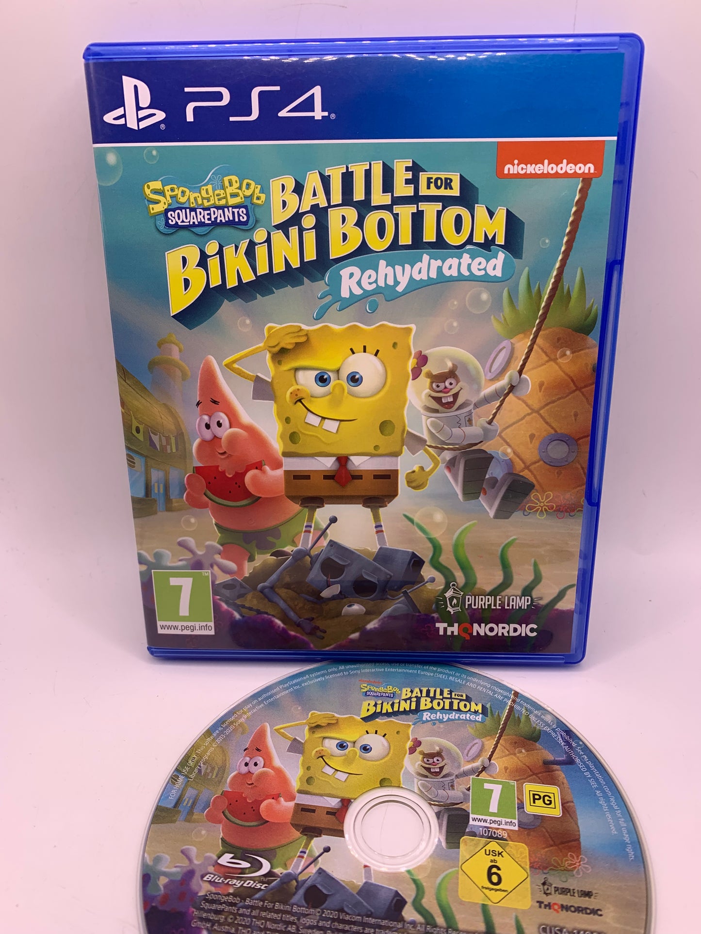 SpongeBob SquarePants: Battle for Bikini Bottom Rehydrated – PlayStation 4