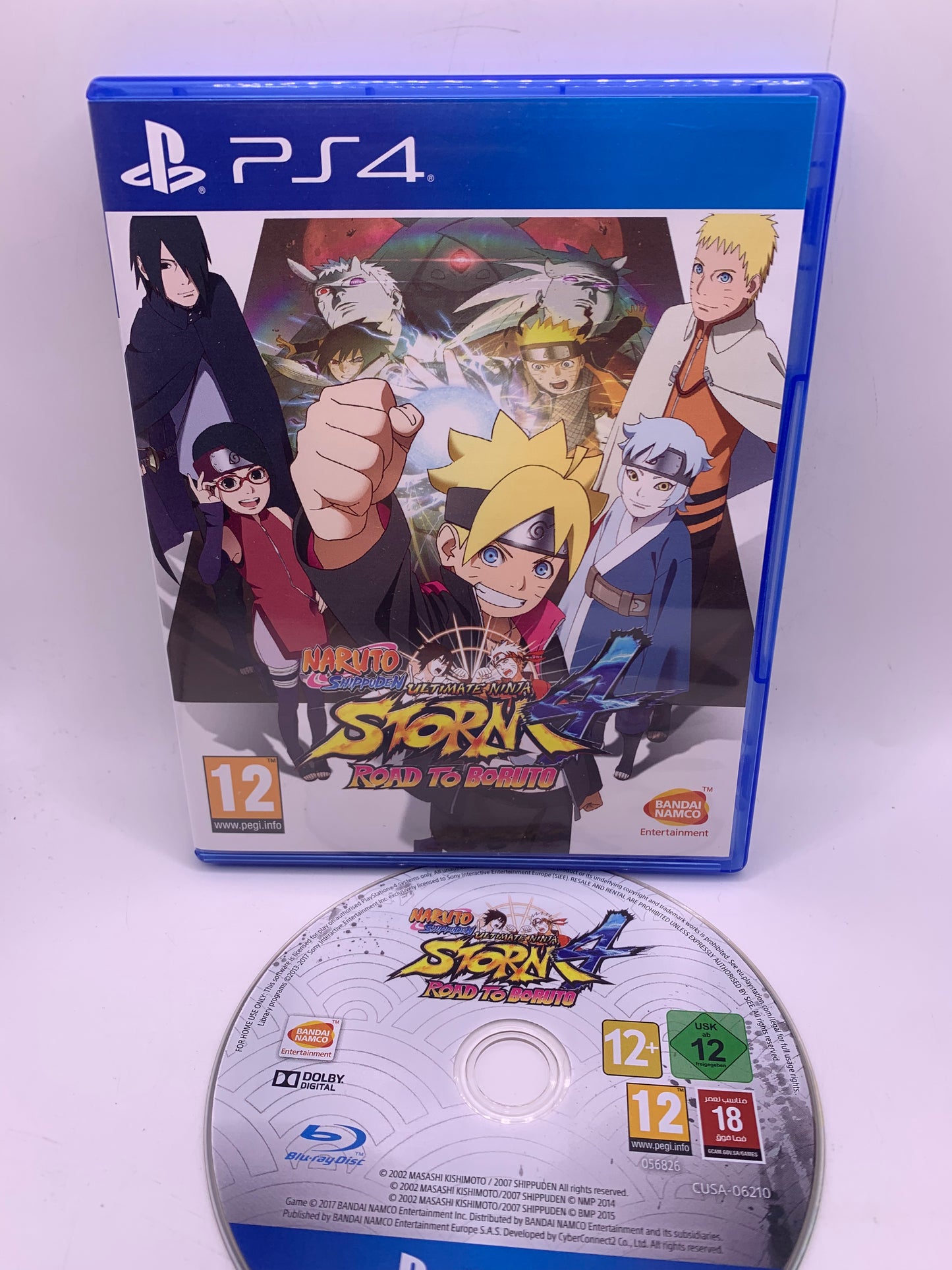 Naruto Shippuden: Ultimate Ninja Storm 4 – Road to Boruto – PlayStation 4